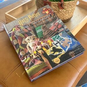 Warner Bros. Crochet Wizardry Pattern Book - Multicolor